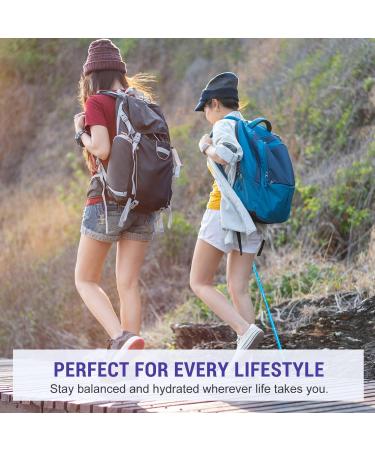 Heivy Electrolyte Capsules, High Sodium Salt Tablets (500mg Sodium &100mg Potassium), Salt Pills for POTS, Running, Keto, Electrolytes for Hydration Supplement - 100 Count (Size 0) - Made in USA - Buy Online on GoSupps.com