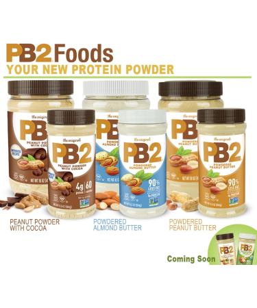 Bell Plantation PB2 Beurre d'arachide (poudr ) 1 paquet (1 x 184 g) 184 g (Lot de 1) - Buy Online on GoSupps.com