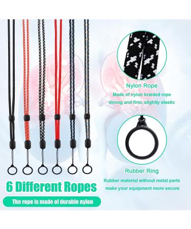 6 PCS Peritoneal Dialysis Holder with 18 PCS Silicone Rings - Adjustable Neck Cord for Secure PD Transfer Set - Peritoneal Dialysis Accessories & Supplies - Buy Online on GoSupps.com