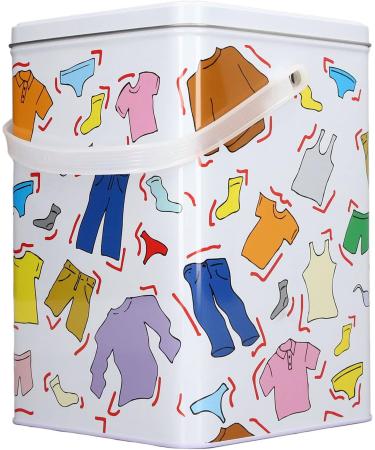 Powdered Laundry Detergent Container Window Lid Washing Machine Appearance Large Capacity Storage Box Container Powdered with Perspective - Buy Online on GoSupps.com