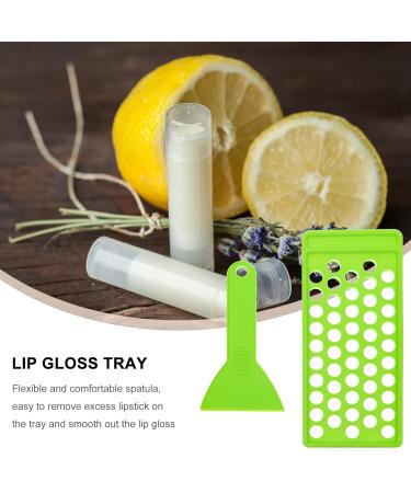 Lurrose DIY Lip Balm Kit - 3PCs Spatel Set & Holder - Craft Your Own Lip Balm - Ideal for DIY Projects - International Shipping Available - Buy Online on GoSupps.com