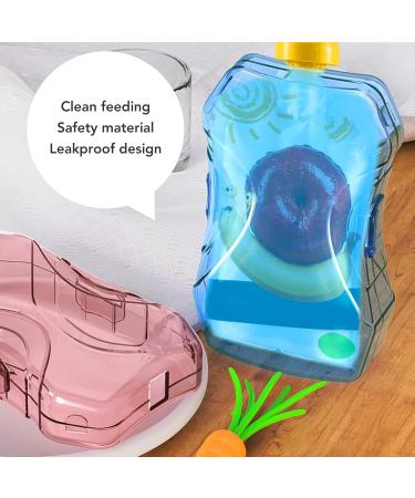 Original Squeeze-Proof Food Bag Holder for Toddlers - Blue | International Shipping Available - Buy Online on GoSupps.com