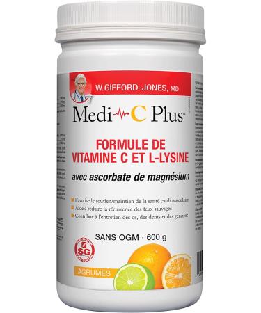 W.GIFFORD-JONES MEDI C Plus (600 gr) - Buy Online on GoSupps.com