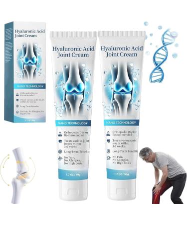 ArthroHeal Hyaluronic Acid Joint Cream - ArthroHeal Hyaluronic Acid Joint Repair Cream ArthroHeal Cream Advanced Joint and Bone Care Cream Joint and Bone T-Therapy Cream for Back (2)