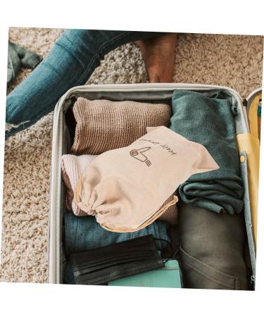 Hohopeti Hair Dryer Bag Duffle Bag for Travel Hair Blow Dryer Shoe Travel Bag Burlap Bag Jewelry Bag Hair Dryer - Buy Online on GoSupps.com