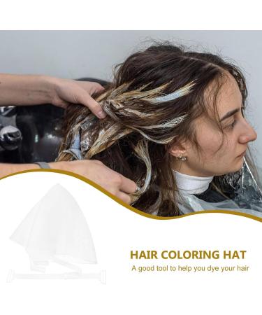 Bonnet de Teinture en Silicone R utilisable 1 Taille Ajustable avec Aiguille pour M ches Pr cises Usage Personnel et Professionnel Coloration Cheveux Domicile - Buy Online on GoSupps.com