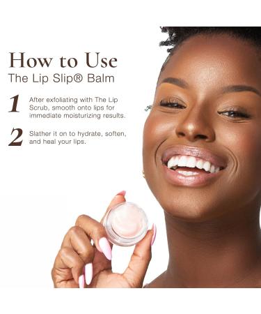Sara Happ The Lip Slip Luxe Lip Treatment Duo | Nourishing Balm & Gloss with Vitamins A & E - International Shipping Available - Buy Online on GoSupps.com