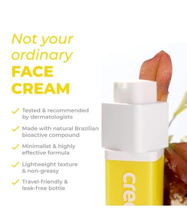 Hydrating 5% Niacinamide Face Serum - Moisturizing Exfoliator for Dry & Dull Skin - Gentle for All Skin Types - 1 fl oz | Creamy Skincare - Buy Online on GoSupps.com