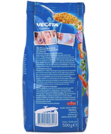 Vegeta Spice Mix sachet (4 x 500 g) - Buy Online on GoSupps.com