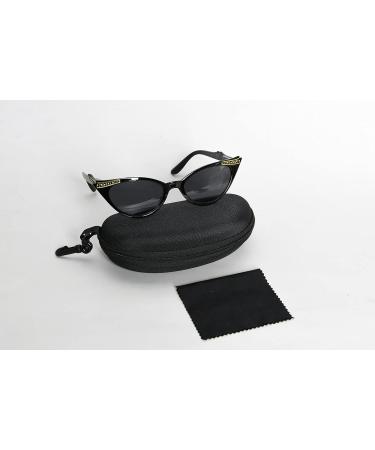 Eyekepper Cateyes Women Full Tinted Reading Glasses - Stylish Sunshine Readers with Gray Lens (2.50) - International Shipping Available - Buy Online on GoSupps.com