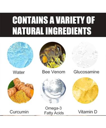 Premium Bee Venom Cream - Australian & New Zealand Formula for Back Neck Hands Feet & Joints Relief | International Shipping Available - Buy Online on GoSupps.com