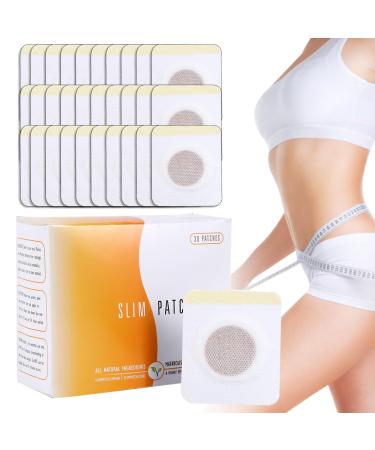 30PCS Weight Loss Patches Slimming Patches Herbal Belly Slimming Detox Patch Quick Slimming Detox Patches for Quick Slimming & Shaping Fat Burner and Appetite Suppression to Women Slim Fast