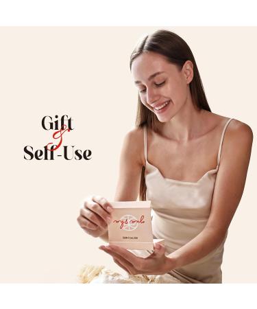 Rena Chris Gua Sha Facial Tools - Natural Jade Stone Massage for Jawline Sculpting & Puffiness Reduction | Mint Green Skin-Care Tool - Buy Online on GoSupps.com