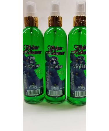 3 Pack Violeta Habanera 8 oz Spray - Premium Fragrance Set - Buy Online on GoSupps.com