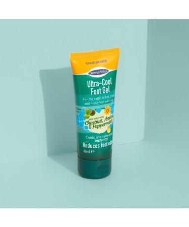 Buy Dermatonics Ultra Cool Foot Gel 60ml - Relieve Hot Legs & Feet | International Shipping Available - Buy Online on GoSupps.com
