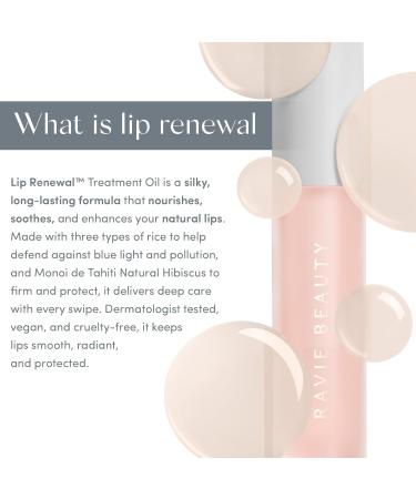 Ravie Beauty Lip Renewal (Silk 0.13 fl.oz.) Silk 1 Count (Pack of 1) - Buy Online on GoSupps.com