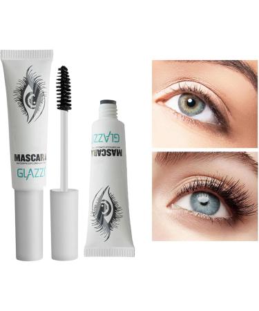 Mascara Natural Smudge-Proof Mascara Long-Lasting Watertight Mascara Brush Head Design Easy to Color for Women Girls Ladies Xiatiam - Buy Online on GoSupps.com