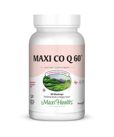 Maxi Health Co Q 60 60 Mg 60-Count