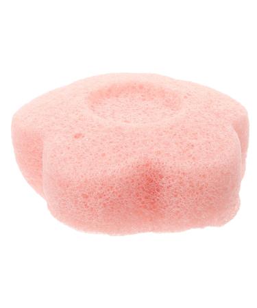 DOITOOL Cleaning Flower Face Shape Exfoliating Sponge Women Scrubber Facial Washing Shaped