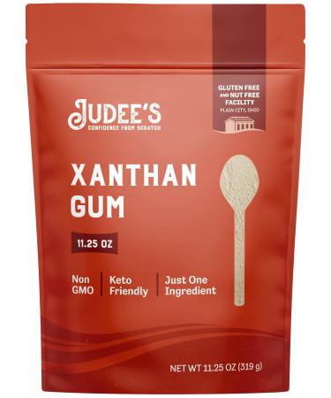 Judees Xanthan Gum 11.25 oz - 100% Non-GMO, Keto-Friendly - Gluten-Free and Nut-Free - Gluten-Free Baking Essential - Great for Keto Syrups, Sauces, and Thickening 11.25 Ounce (Pack of 1) - Buy Online on GoSupps.com