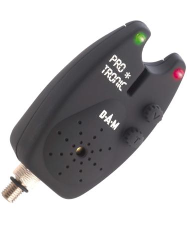 DAM Protronic Bite-Alarm - electronic bite indicator for stand fishing bite alarm for carp fishing & predatory fish fishing