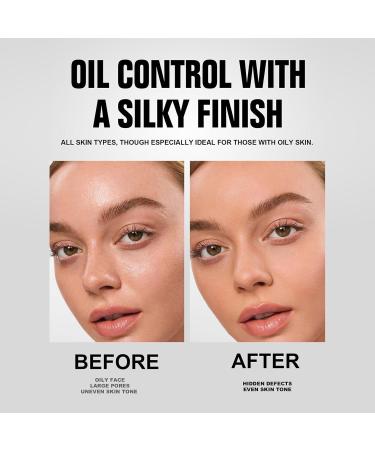  G n rique Makeup Face Powder Waterproof Oil Control Powder Marble Powder Palette Pearlescent Buildable Powder Foundation Long-Lasting Face Powder Powder Foundation for Women Oil Control Powder Foundation - Buy Online on GoSupps.com