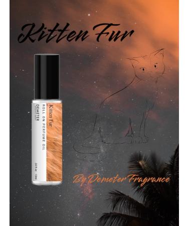 DEMETER Kitten Fur Roll On Perfume Oil 0.33 Oz Long-Lasting - Buy Online on GoSupps.com