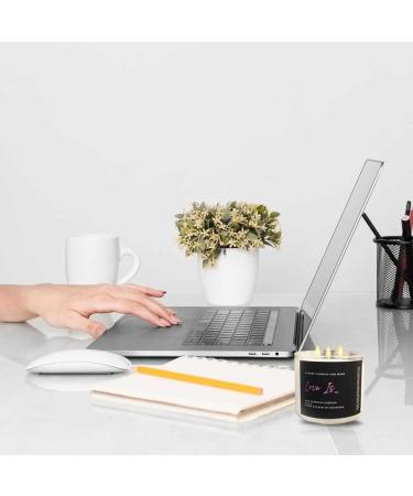 100% Soy Candles Clearance - Hand Poured Aromatherapy Candle (16 Oz) | Essential Oil Scented | 70-Hour Burn Time | Perfect Gift for Men & Women (Love is - Buy Online on GoSupps.com