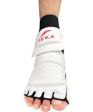 Victorbudo USA Boxing Foot Protector Gear - Medium Size for Martial Arts Training and Sparring - Buy Online on GoSupps.com