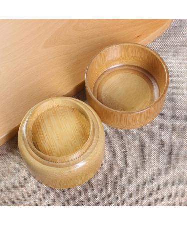 Fomiyes Wooden Shaving Bowl | Durable Vintage Men s Shaving Mug | Luxury Shaving Accessories & Travel Bowl - Buy Online on GoSupps.com