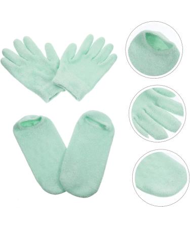 minkissy 1 Set Lotion Gloves Lotion Socks Hand Care Gloves Skin Care Gloves Gel Moisturizing Gloves Overnight Soft Moisturizing Gloves Ordinary Heel Socks Essential Oil Moisturizing Socks - Buy Online on GoSupps.com