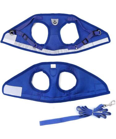 Femax Dog Harness & Linen Set Soft Mesh Padded Reflective Adjustable & Breathable for Puppies & Cats (Chest 35-40 cm) Perfect for Walking Running & Training - Buy Online on GoSupps.com