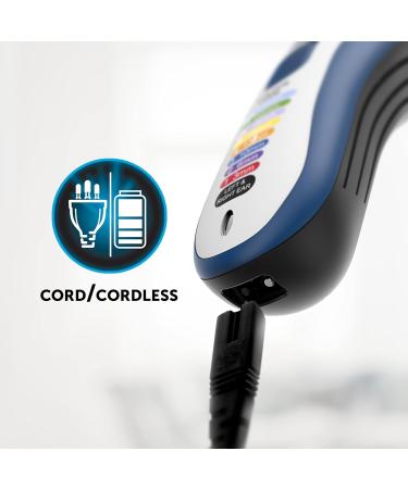 Wahl Colour Pro Cordless Combi Kit - Men's Hair Clippers with Beard Trimmer - Grooming Kit - Buy Online on GoSupps.com