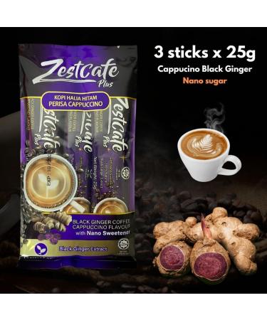 Discovery Pack - White coffee tea chocolate drink cappuccino with black ginger - Buy Online on GoSupps.com