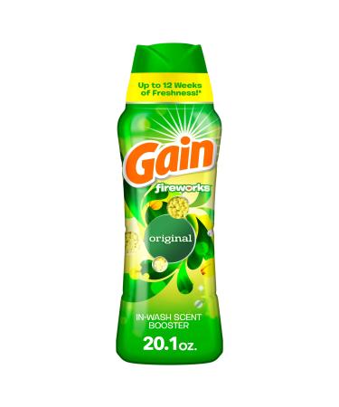 Gain Fireworks Laundry Scent Booster Beads for Washer, Original Scent, 20.1 Oz - Buy Online on GoSupps.com