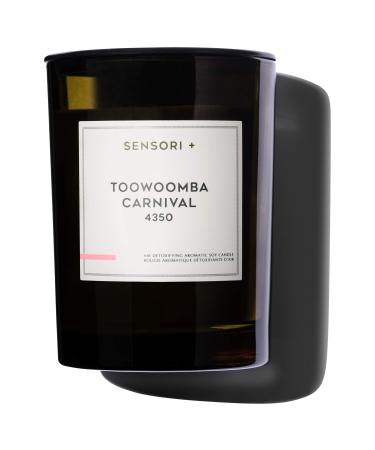 SENSORI+ Air Detoxifying Soy Candle Toowomba Carnival 4350
