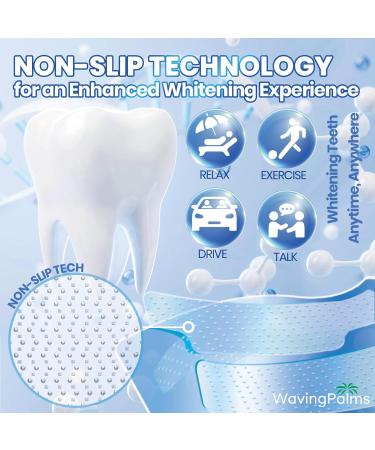 Teeth Whitening Strips:Professional Teeth Whitening Kit - 21 Applications 42 Whitening Strips Fast White Gentle on Teeth - Buy Online on GoSupps.com