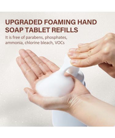 YLNALO Foaming Hand Soap Tablets | 16 Pack Refills - 16 x 12 fl oz | Variety Fragrance Moisturizing Hand Wash - International Shipping Available - Buy Online on GoSupps.com