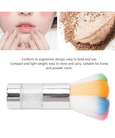Shop Rhinestone Inlaid Loose Powder Foundation Brush | Fashionable Nail Art Dust Remover - International Shipping - Buy Online on GoSupps.com