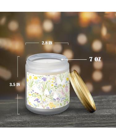 Buy Vanilla Candles for Home | Scented Aromatherapy Jar Candles | 7 oz Long Lasting Gift Set for Women | Perfect Birthday Gifts - Cute Bunny & Duckling - Buy Online on GoSupps.com