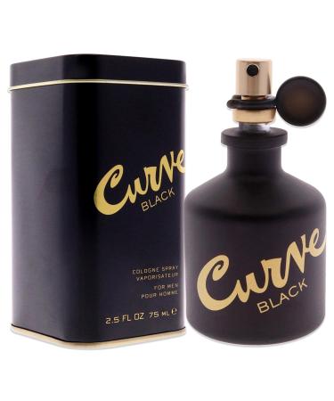 Liz Claiborne Curve Black Men 2.5 oz Cologne Spray - Buy Online on GoSupps.com