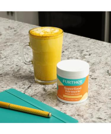 Further Food Superfood Turmeric 2.12 oz - Organic Anti-Inflammatory Supplement - Buy Online on GoSupps.com
