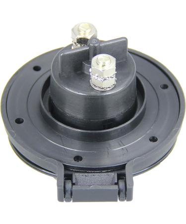 Pactrade Marine Boat Heavy Duty Covered Plated Brass Windlass Foot Switch 4 Diameter - Buy Online on GoSupps.com