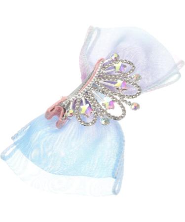 FRCOLOR Colored Hair Bow Clip bow hairpin bow clips bow clips princess crown clip prom party bows cute birthday crown princess bows s bows Mesh crown child little Kids Ribbon Bows Clips - Buy Online on GoSupps.com