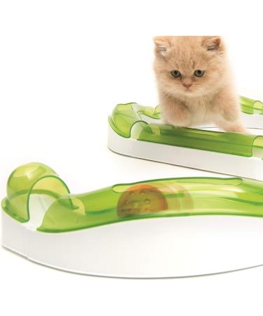 Buy Catit Play Track Wave Circuit - Interactive Cat Toy for Engaging Playtime | Fast International Shipping - Buy Online on GoSupps.com