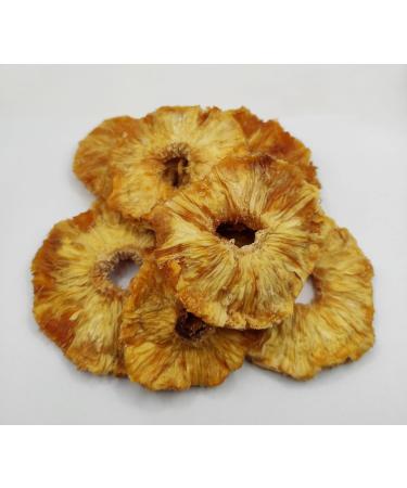 AgoraMarket Dried Natural Pineapple Rings 40g 195Kg Premium Quality 220 grams - Buy Online on GoSupps.com