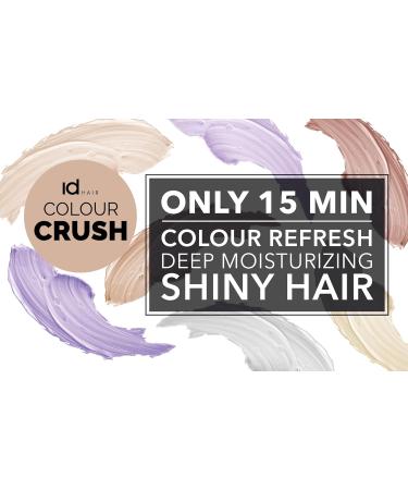 IdHAIR Colour Crush Treatment - Hair Colouration Cream - Hair Masks (Warm Brown 100 ml) - Buy Online on GoSupps.com