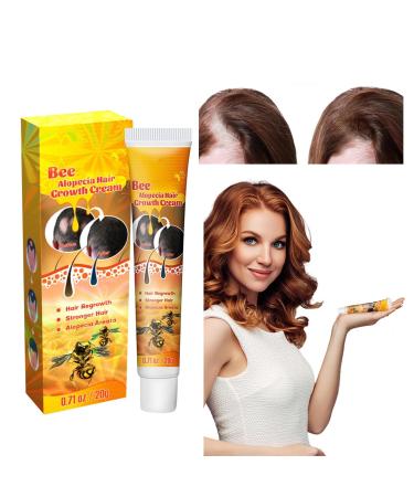 Cr me de croissance des cheveux engrais pour stimuler la croissance des cheveux produit de traitement nourrissant pour le cuir chevelu pour renforcer les cheveux pour hommes et femmes