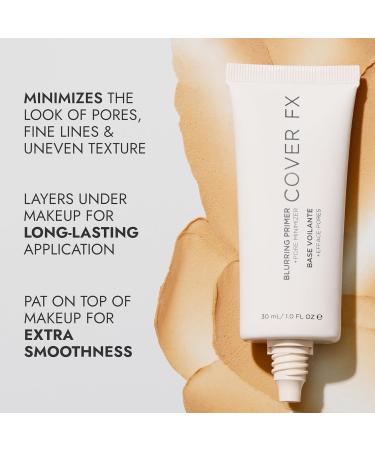 COVER FX Blurring Primer 1 Fl Oz - Mattifying Pore Minimizing Primer for All Skin Types - Soft-Focus Finish - Buy Internationally - Buy Online on GoSupps.com