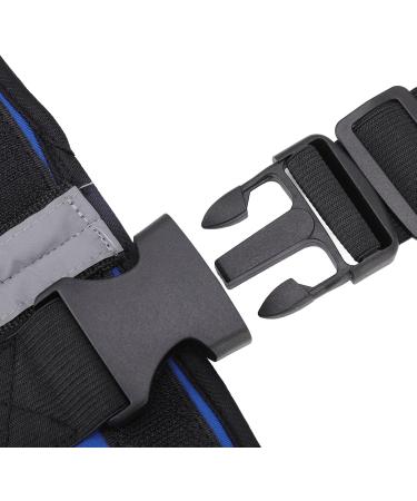 Dog Right Rear Leg Hock Brace - Prevent Injuries Provide Stability with Support Strip Neoprene Material (S) - Buy Online on GoSupps.com
